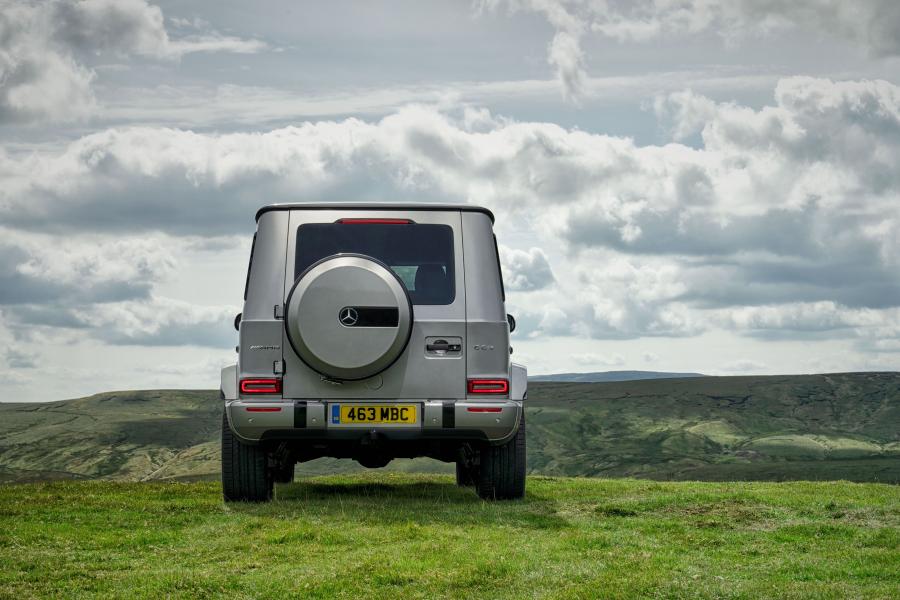  Mercedes-AMG G63 (W463) 2018 года  (UK) (фото 26 из 40)